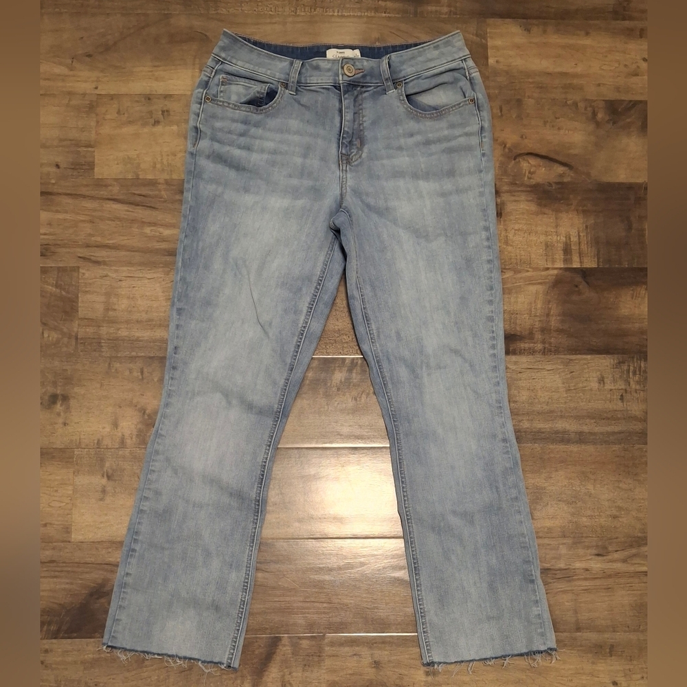 Maurices Classic Light Wash Slim Boot Mid Rise Jeans